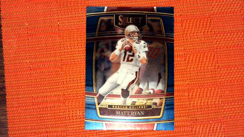 2022 Panini Select Draft Picks #78 Matt Ryan Blue