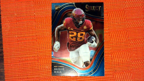 2022 Panini Select Draft Picks #110 Breece Hall