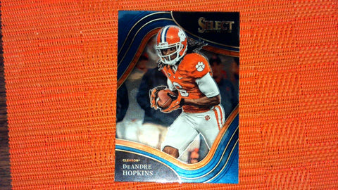 2022 Panini Select Draft Picks #131 DeAndre Hopkins Blue