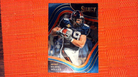 2022 Panini Select Draft Picks #154 Heath Miller Blue