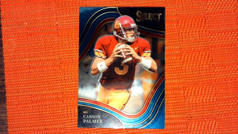 2022 Panini Select Draft Picks #192 Carson Palmer Blue