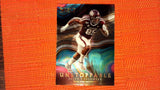 2022 Panini Select Draft Picks #US-JW Jalen Wydermyer Unstoppable Silver Prizm