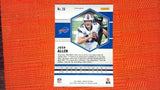 2021 Panini Mosaic #26 Josh Allen Prizm Red