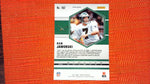 2021 Panini Mosaic #162 Ron Jaworski Prizm Silver
