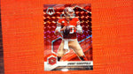 2021 Panini Mosaic #173 Jimmy Garoppolo Prizm Red