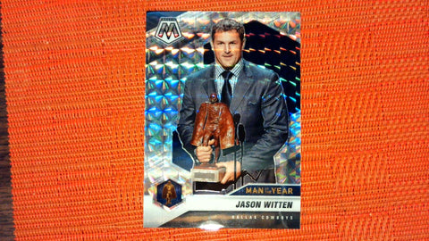 2021 Panini Mosaic #273 Jason Witten Prizm Silver