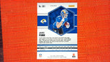 2021 Panini Mosaic #381 Jake Funk Prizm Red