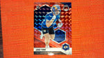 2021 Panini Mosaic #381 Jake Funk Prizm Red