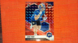 2021 Panini Mosaic #381 Jake Funk Prizm Red