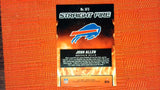 2021 Panini Mosaic #SF3 Josh Allen Straight Fire Silver