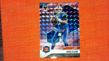 2021 Panini Mosaic #227 Josh Allen 3/49 Prizm Purple