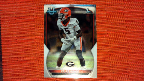 2022 Bowman Chrome University #68 Kelee Ringo