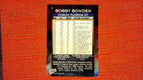 1997 Press Pass #45 Bobby Bowden Torquers Blue