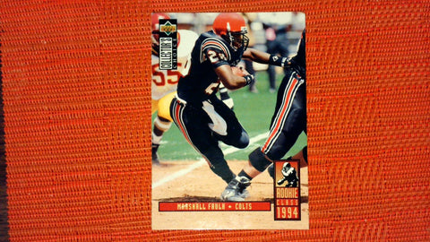 1994 Collector's Choice #14 Marshall Faulk