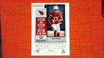 2018 Panini Contenders #RTS-19 Christian Kirk Rookie Ticket Swatches