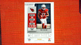 2018 Panini Contenders #RTS-19 Christian Kirk Rookie Ticket Swatches