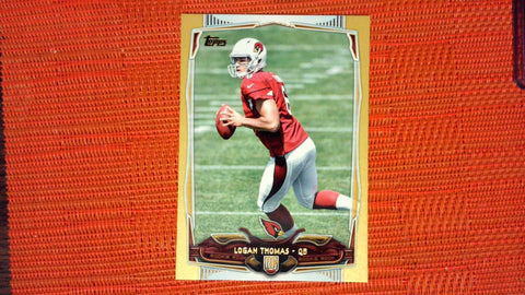 2014 Topps #364 Logan Thomas 991/2014 Gold