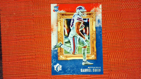 2020 Panini Chronicles #GK-32 Gabriel Davis Gridiron Kings