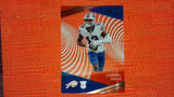2020 Panini Chronicles #CV-26 Gabriel Davis Clear Vision Rookies