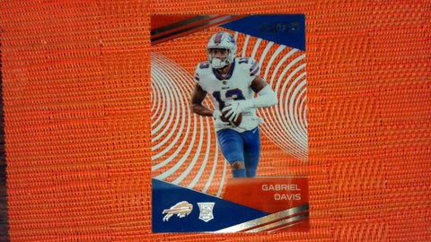 2020 Panini Chronicles #CV-26 Gabriel Davis Clear Vision Rookies