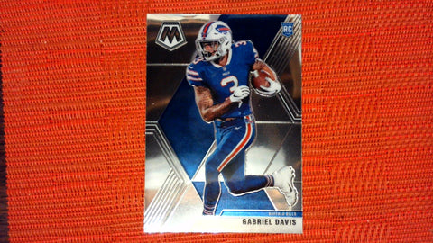 2020 Panini Mosaic #239 Gabriel Davis