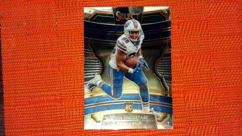 2019 Panini Select #26 Devin Singletary
