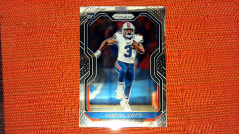 2020 Panini Prizm #312 Gabriel Davis