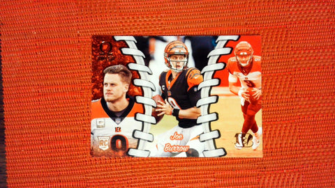 2020 Panini Chronicles #O-1 Joe Burrow Omega