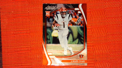2021 Panini Absolute #105 Ja'Marr Chase