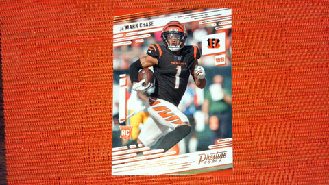 2021 Panini Chronicles #212 Ja'Marr Chase Prestige Rookies Update