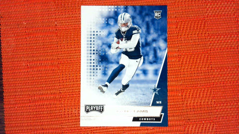 2020 Panini Playoff #207 CeeDee Lamb