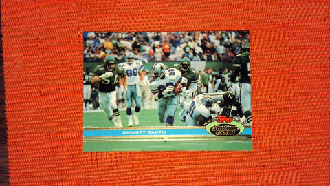 1991 Stadium Club #2 Emmitt Smith