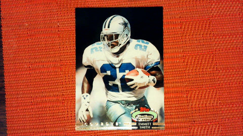 1992 Stadium Club #190 Emmitt Smith