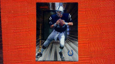 1998 Bowman's Best #112 Peyton Manning