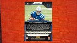 2020 Panini Chronicles #PB-7 Jonathan Taylor Prizm Black Silver