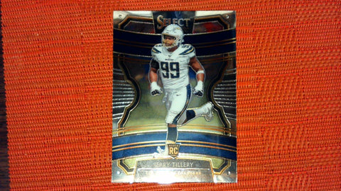 2019 Panini Select #84 Jerry Tillery