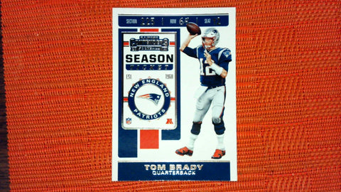 2019 Panini Contenders #9 Tom Brady