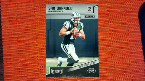 2018 Panini Playoff #203 Sam Darnold Kickoff