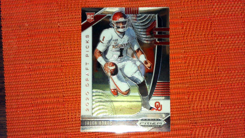 2020 Panini Prizm Draft Picks #129 Jalen Hurts