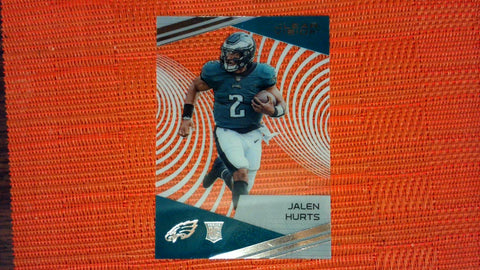 2020 Panini Chronicles #CV-22 Jalen Hurts Clear Vision Rookies