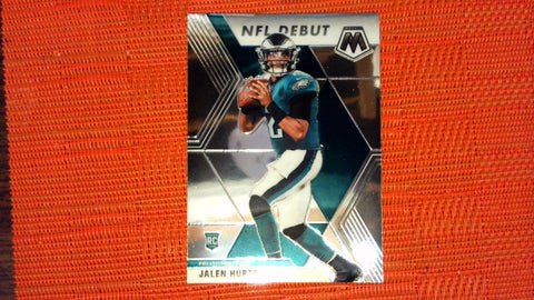 2020 Panini Mosaic #265 Jalen Hurts