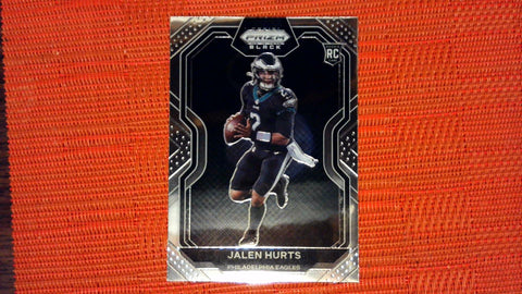 2020 Panini Chronicles #PB-19 Jalen Hurts Prizm Black