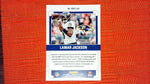 2022 Panini Contenders #MVP-LJA Lamar Jackson MVP Contenders