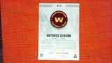 2020 Panini Illusions #33 Antonio Gibson Trophy Collection Orange