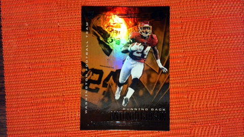 2020 Panini Illusions #33 Antonio Gibson Trophy Collection Orange