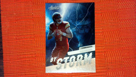 2022 Panini Absolute #BST-5 Sam Howell By Storm
