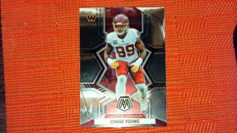 2022 Panini Mosaic #199 Chase Young