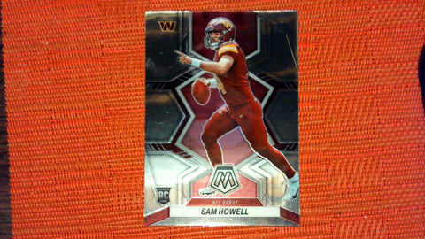 2022 Panini Mosaic #274 Sam Howell