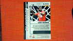 2021 Panini Mosaic #RA-83 Jamie Newman Rookie Autographs Mosaic