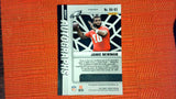 2021 Panini Mosaic #RA-83 Jamie Newman Rookie Autographs Mosaic